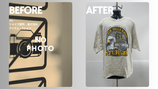 Harley-Davidson（ハーレーダビッドソン）のTシャツ着丈詰め｜-13cm・3,124円