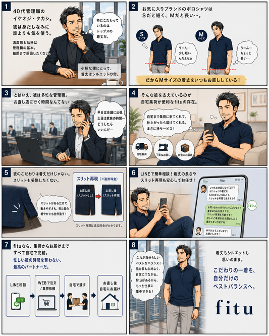 fitu【フィッツ】| 最短納期5日~でリペア、リメイクができるサービス fitu【フィッツ】| 最短納期5日~でリペア、リメイクができるサービス
